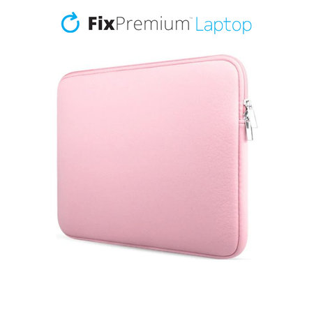 FixPremium - Pouzdro na Notebook 15,6", růžová