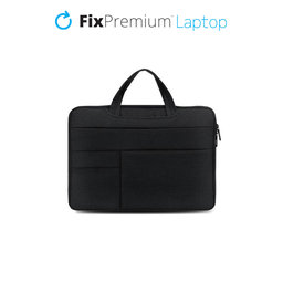 FixPremium - Taška na Notebook 13", černá