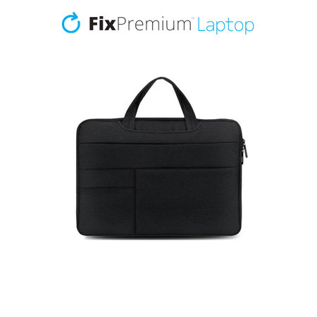 FixPremium - Taška na Notebook 13", černá