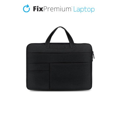 FixPremium - Taška na Notebook 14", černá