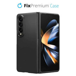 FixPremium - Silikonové Pouzdro pro Samsung Galaxy Z Fold 4, černá