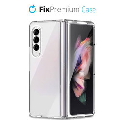 FixPremium - Silikonové Pouzdro pro Samsung Galaxy Z Fold 3, transparentná