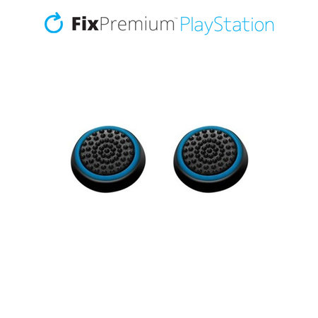 FixPremium - PS4/PS5 Controller Grip Caps - Set 2ks, modrá