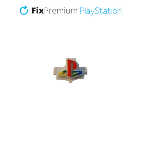 FixPremium - Retro Home Button pro PS5 DualSense, bílá