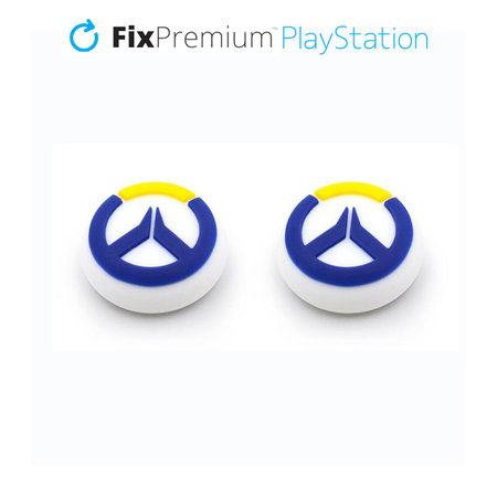 FixPremium - PS4/PS5 Overwatch Controller Grip Caps - Set 2ks