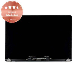 Apple MacBook Pro 13" A1708 (Late 2016 - Mid 2017) - LCD Displej + Přední Sklo + Kryt (Space Gray) Original Refurbished