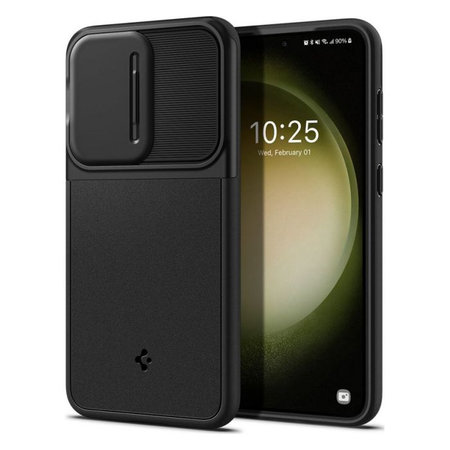 Spigen - Pouzdro Optik Armor pro Samsung Galaxy S23, černá