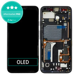 Google Pixel 4 - LCD Displej + Dotykové Sklo + Rám (Just Black) OLED