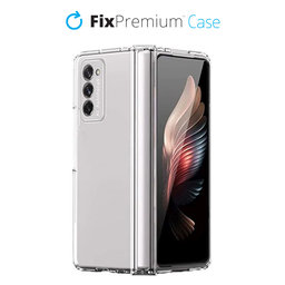 FixPremium - Silikonové Pouzdro pro Samsung Galaxy Z Fold 2, transparentná