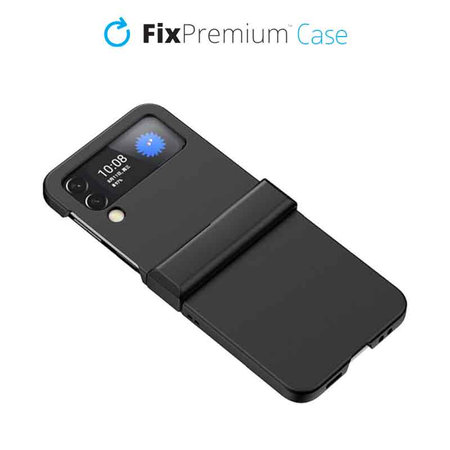 FixPremium - Silikonové Pouzdro pro Samsung Galaxy Z Flip 4, černá