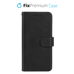 FixPremium - Puzdro Book Wallet pro iPhone 11 Pro, černá