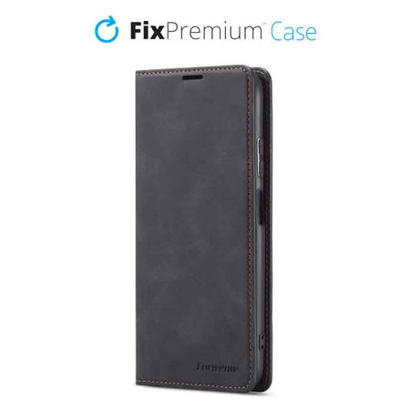 FixPremium - Puzdro Business Wallet pro iPhone 11 Pro, černá