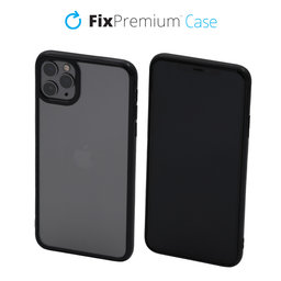 FixPremium - Puzdro Invisible pro iPhone 11 Pro Max, černá