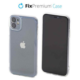 FixPremium - Puzdro Invisible pro iPhone 11, transparentná