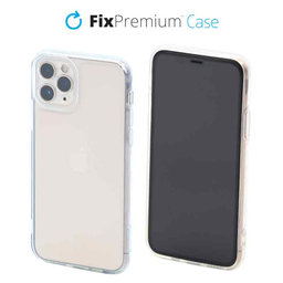 FixPremium - Puzdro Invisible pro iPhone 11 Pro, transparentná