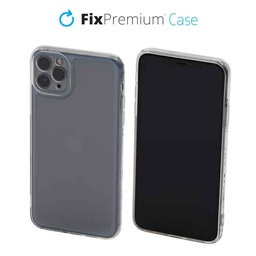 FixPremium - Puzdro Invisible pro iPhone 11 Pro Max, transparentná
