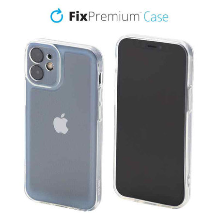 FixPremium - Puzdro Invisible pro iPhone 12 mini, transparentná