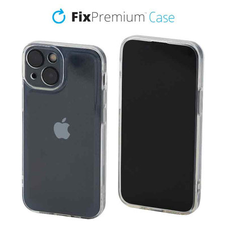 FixPremium - Puzdro Invisible pro iPhone 13 mini, transparentná