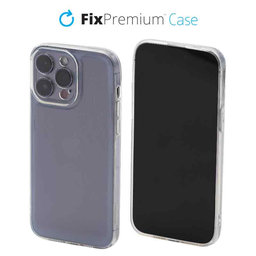 FixPremium - Puzdro Invisible pro iPhone 13 Pro, transparentná