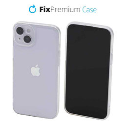 FixPremium - Puzdro Invisible pro iPhone 14 Plus, transparentná