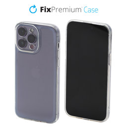 FixPremium - Puzdro Invisible pro iPhone 14 Pro, transparentná