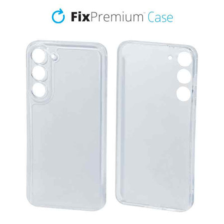 FixPremium - Puzdro Invisible pro Samsung Galaxy S23 Plus, transparentná