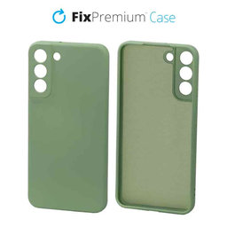 FixPremium - Puzdro Rubber pro Samsung Galaxy S22 Plus, zelená