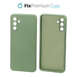 FixPremium - Puzdro Rubber pro Samsung Galaxy A13 5G, zelená