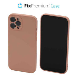 FixPremium - Puzdro Rubber pro iPhone 11 Pro Max, oranžová