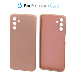 FixPremium - Puzdro Rubber pro Samsung Galaxy A13 5G, oranžová