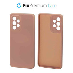FixPremium - Puzdro Rubber pro Samsung Galaxy A33 5G, oranžová