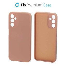 FixPremium - Puzdro Rubber pro Samsung Galaxy A14 5G, oranžová