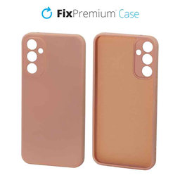 FixPremium - Puzdro Rubber pro Samsung Galaxy A34 5G, oranžová