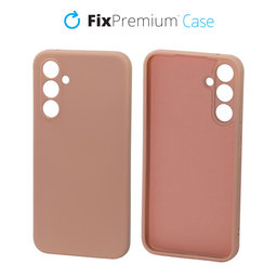 FixPremium - Puzdro Rubber pro Samsung Galaxy A54 5G, oranžová