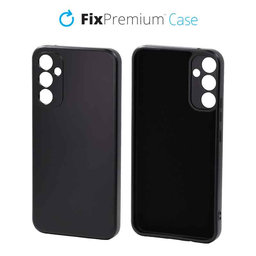 FixPremium - Puzdro Rubber pro Samsung Galaxy A34 5G, černá