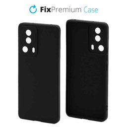 FixPremium - Puzdro Rubber pro Xiaomi 13 Lite, černá