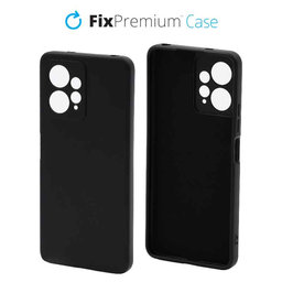 FixPremium - Puzdro Rubber pro Xiaomi Redmi Note 12, černá