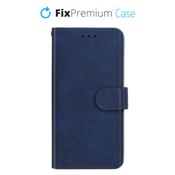 FixPremium - Puzdro Book Wallet pro Xiaomi Redmi Note 12 Pro, modrá