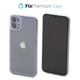 FixPremium - Pouzdro Clear pro iPhone 11, transparentná