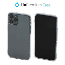 FixPremium - Pouzdro Clear pro iPhone 11 Pro, transparentná