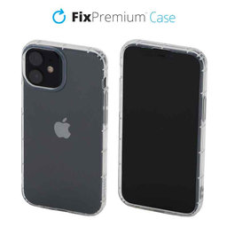 FixPremium - Pouzdro Clear pro iPhone 13 mini, transparentná