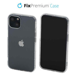 FixPremium - Pouzdro Clear pro iPhone 13, transparentná