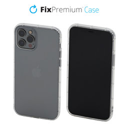 FixPremium - Pouzdro Clear pro iPhone 13 Pro, transparentná
