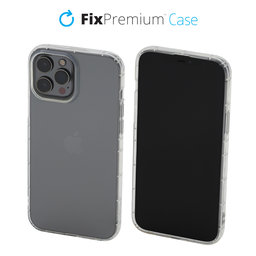 FixPremium - Pouzdro Clear pro iPhone 13 Pro Max, transparentná