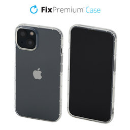 FixPremium - Pouzdro Clear pro iPhone 14, transparentná