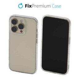 FixPremium - Pouzdro Clear pro iPhone 14 Pro, transparentná