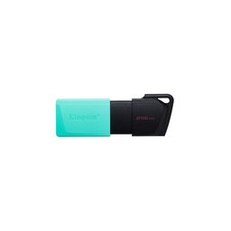 Kingston - USB Klíč DataTraveler 256 GB, USB 3.2, zelená