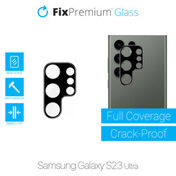 FixPremium Glass - Tvrdené sklo zadní kamery pro Samsung Galaxy S23 Ultra