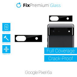 FixPremium Glass - Tvrdené Sklo zadní kamery pro Google Pixel 6a