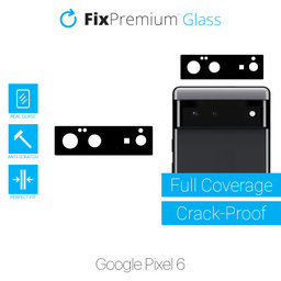 FixPremium Glass - Tvrdené sklo zadní kamery pro Google Pixel 6